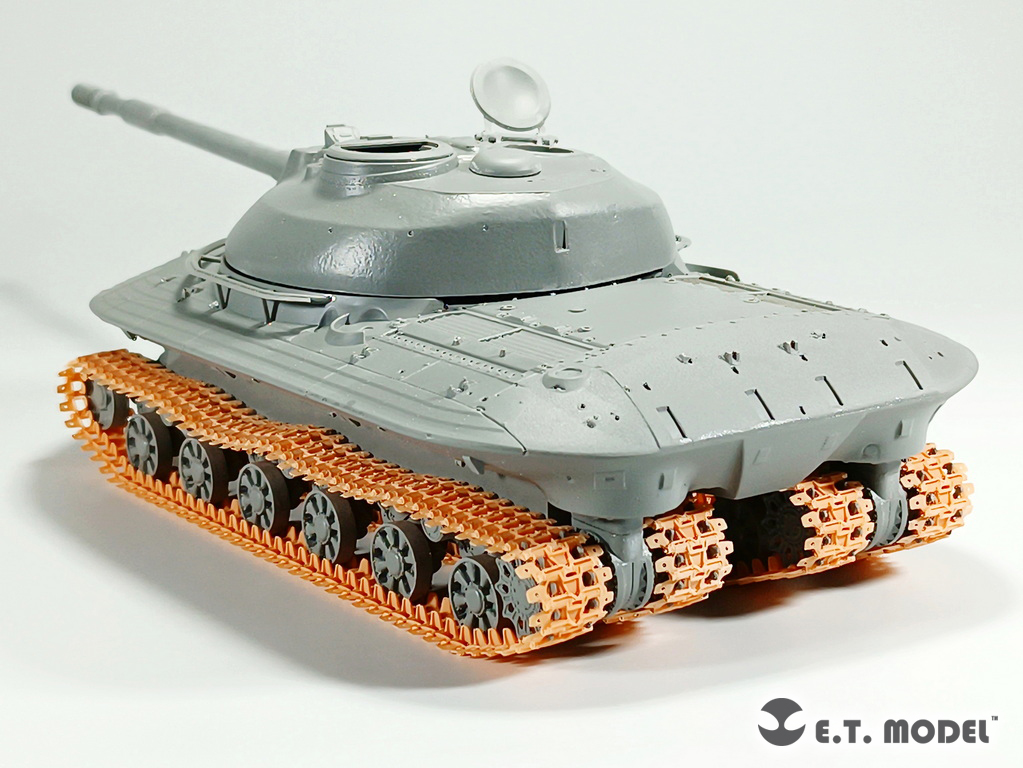 E.T.MODEL[P35-056]1/35 現用 露/ソ オブイェークト279重戦車用可動式履帯(3Dプリンター)