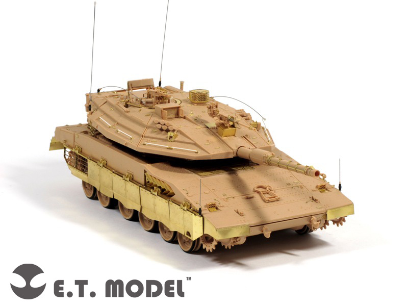 E.T.MODEL[S35-009]IDF メルカバ Mk.IV バリューセット - M.S Models