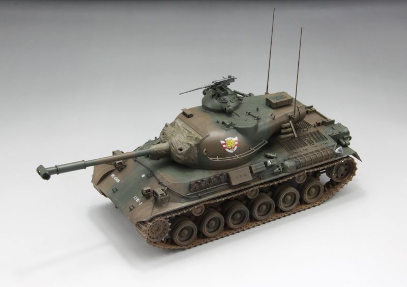 ファインモールド[FM46] 1/35 陸上自衛隊 61式戦車（改修型）