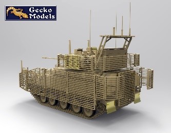 ゲッコー・モデル[GEC35GM0051]1/35 CVR(T) シミター Mk2 TES(H