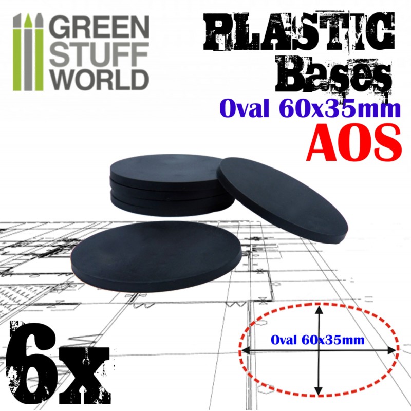 グリーンスタッフワールド Gswd 98 プラスチックディスプレイベース 楕円形型 Sサイズ M S Models Web Shop