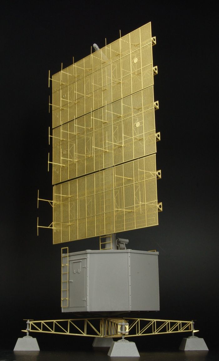 Hauler[HLS48002]1/48WWII独 フレイヤ-LZ A (FuMG-401)早期警戒レーダー フルキット