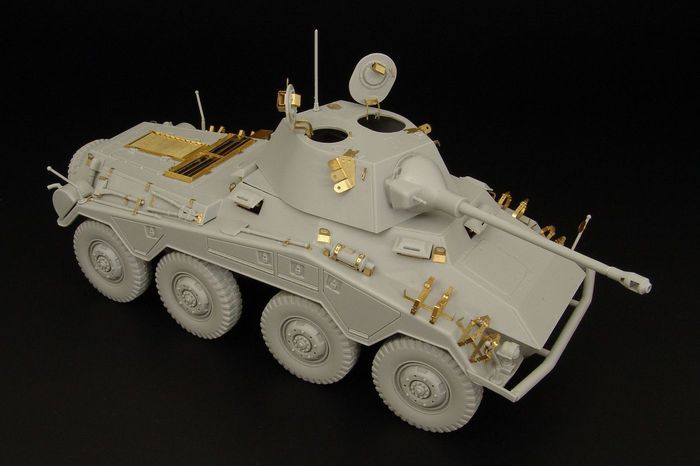 Hauler[HLU35039]1/35WWII独 Sd.Kfz 234/2 プーマ エッチングセット(イタレリ用)