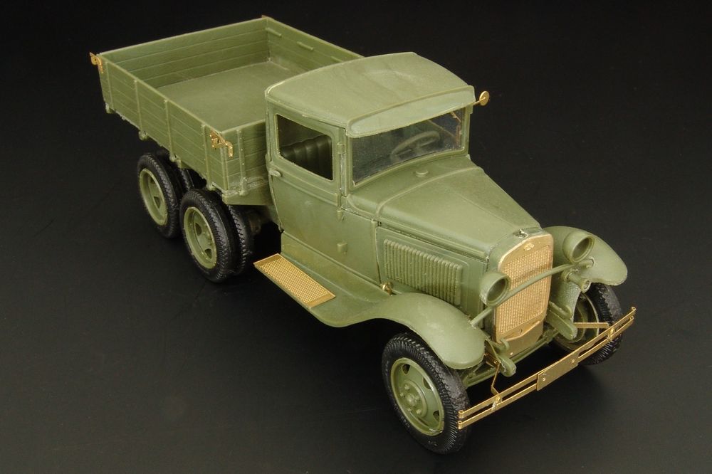 Hauler[HLU35042]1/35WWII露 GAZ-AA/AAAトラック エッチングセット(ズベズダ・イースタンエクスプレス/トコ用)