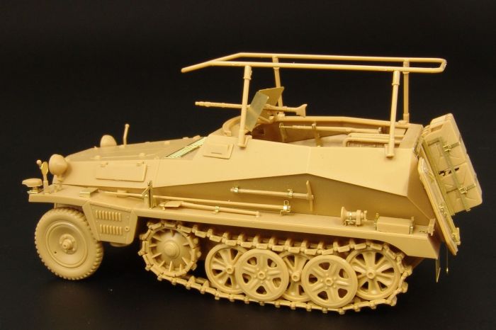 Hauler[HLX48237]1/48WWII独 Sd.Kfz.250/3グライフ 外装エッチングセット(タミヤ用)