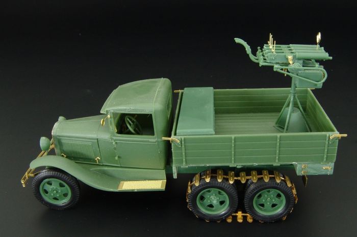 Hauler Hlx491 1 48wwii露 Gaz a ４連装 マキシム 対空砲搭載型 エッチングセット ユニモデル用 M S Models Web Shop