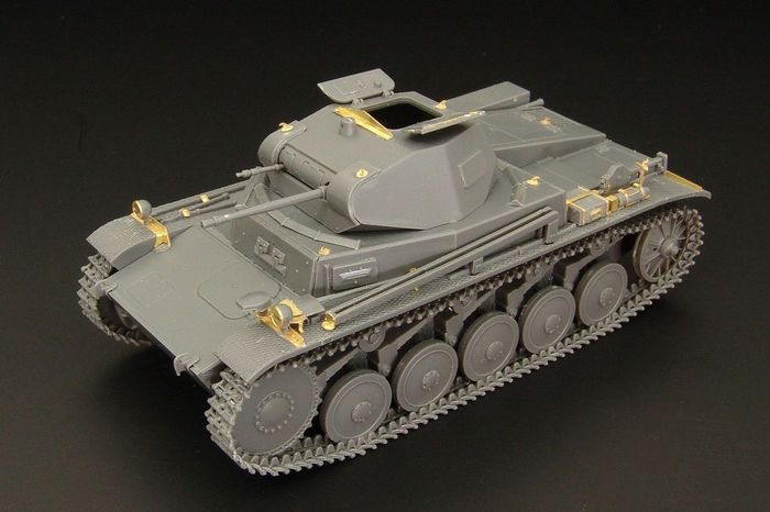 Hauler[HLX48316]1/48WWII独 II号戦車A/B/C型 エッチングセット(タミヤ用)