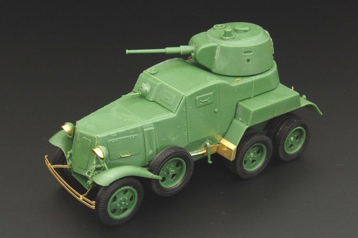 Hauler Hlx429 1 48wwii露 Ba 10 装甲車 エッチングセット ユニモデル用 M S Models Web Shop