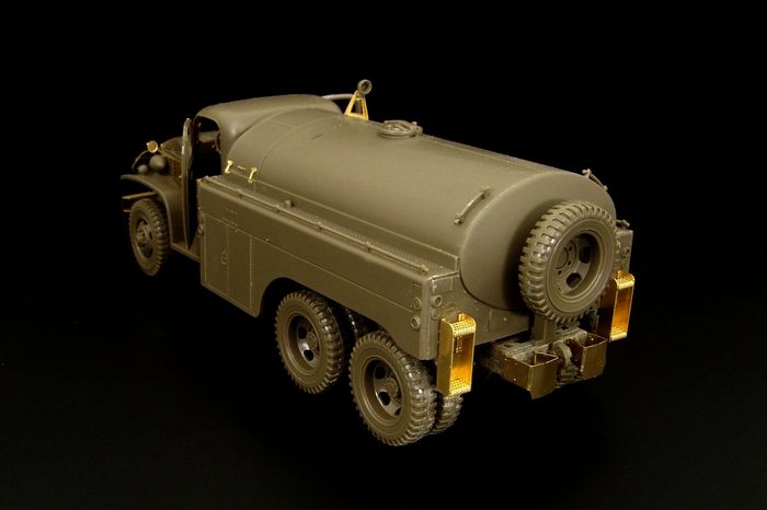 Hauler[HLX48346]1/48WWII米 2 1/2トン 6×6 フューエルトラック エッチングセット(タミヤ用) - M.S Models  Web Shop