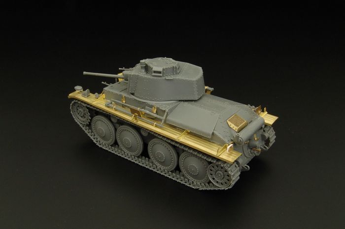 Hauler[HLX48363]1/48 WWII独 38(t)戦車E/F型 エッチングセット(タミヤ