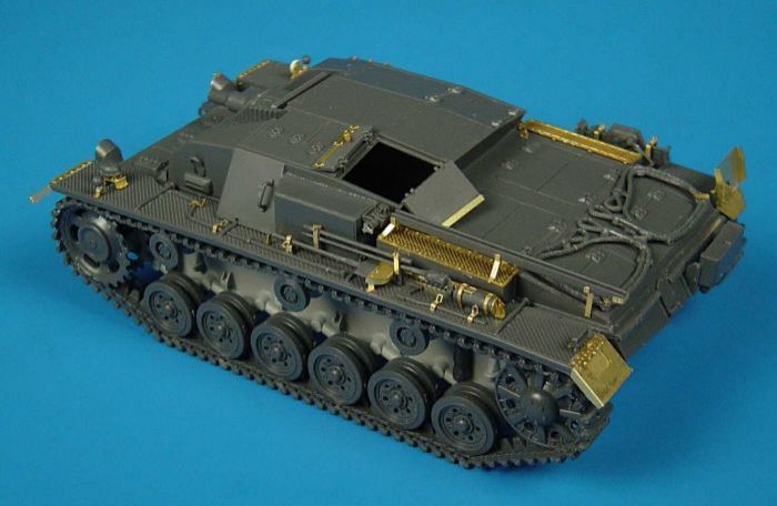 Hauler[SPH48002]1/48WWII独 III号突撃砲B型 スマートパックセット(タミヤ用)