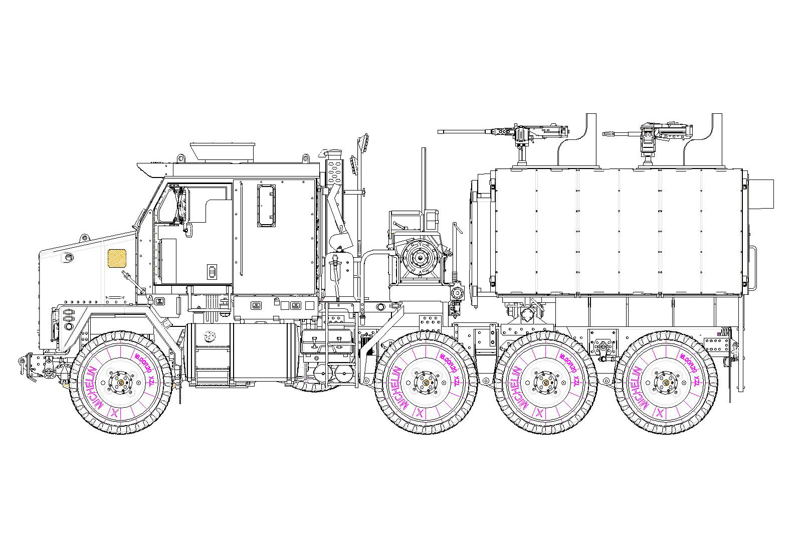 ホビーボス[HB85525] 1/35 M1070 ガントラック - M.S Models Web Shop