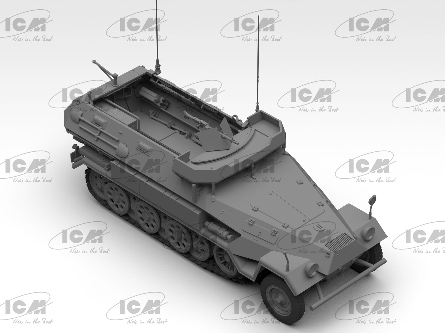 女の子向けプレゼント集結 メルカリ Sd.Kfz.251/1 - ドラゴンモデルズ1