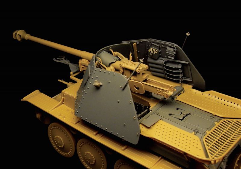 K59[C-013]1/35 マーダーIII H型用アップグレードセット(改訂版) - M.S