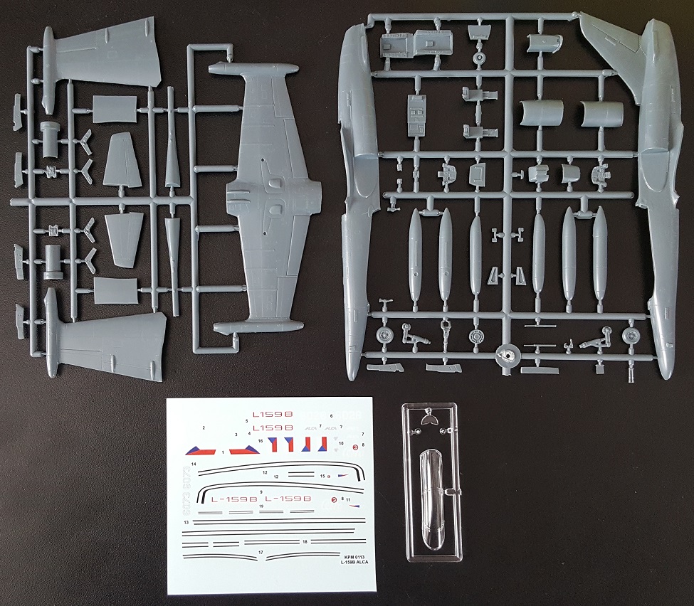 KPモデル[KPM0113]1/72 アエロ　Ｌ－１５９Ｂ　ＡＬＣＡ