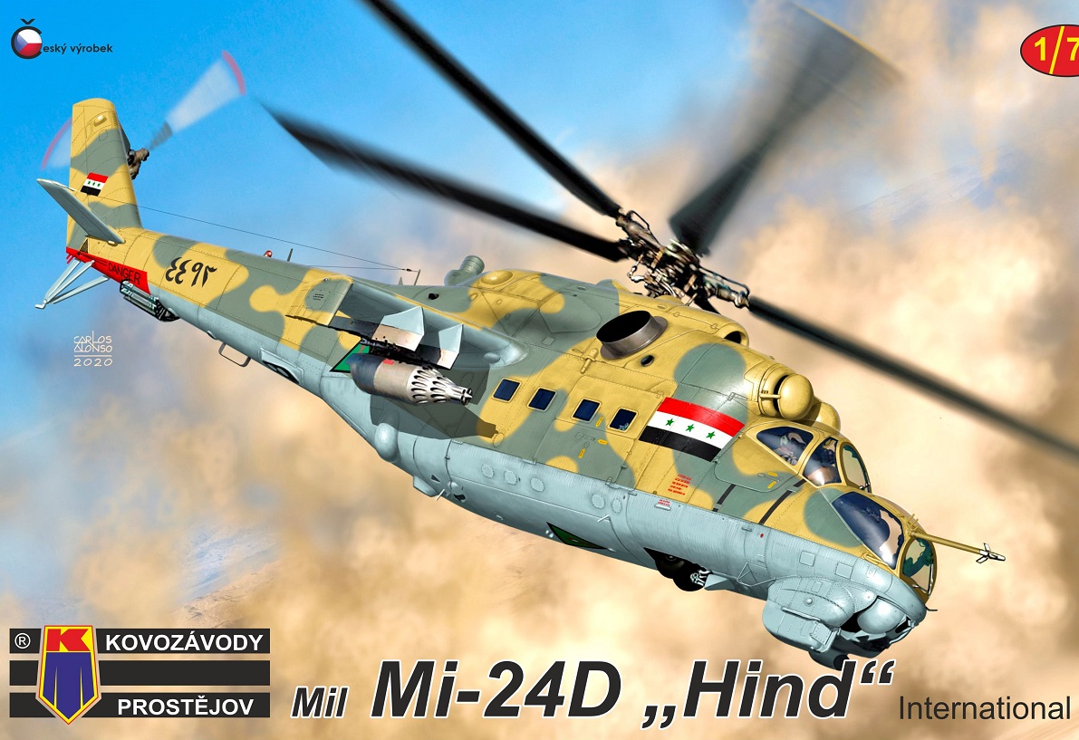 ミニホビーモデル 1/48 MI-24D ハインド - 模型/プラモデル