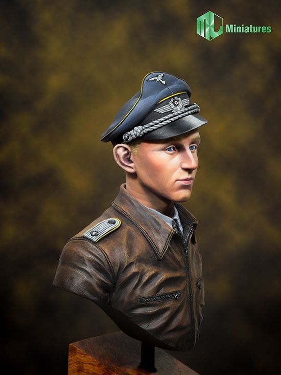 トリファクトリー Mj09 010 1 9 ドイツ空軍エース エーリッヒ ハルトマン M S Models Web Shop