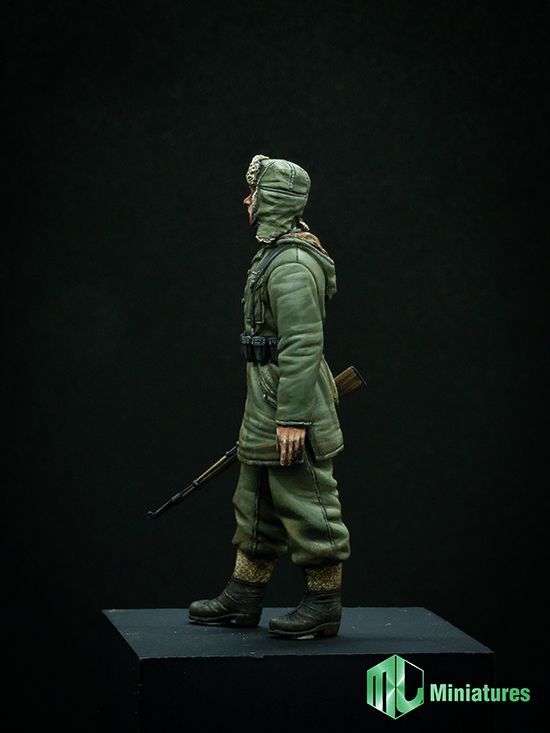 トリファクトリー[MJ35007]1/35 WWII独 武装親衛隊擲弾兵(1)冬季防寒服