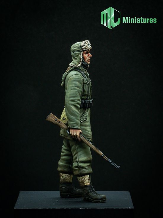 トリファクトリー[MJ35007]1/35 WWII独 武装親衛隊擲弾兵(1)冬季防寒服