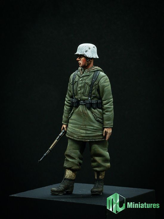 トリファクトリー[MJ35007]1/35 WWII独 武装親衛隊擲弾兵(1)冬季防寒服