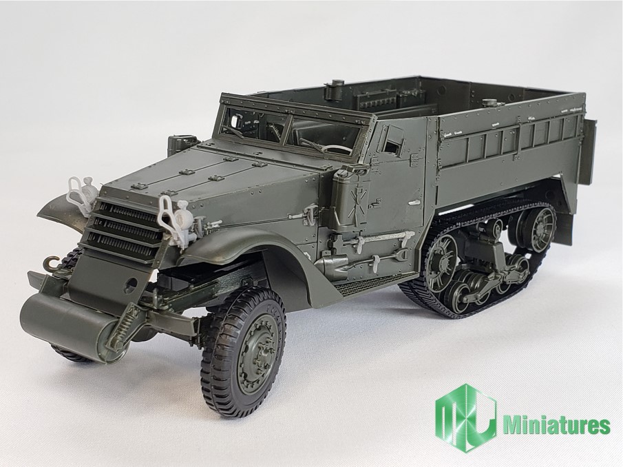 MJ Miniatures[MJEZ35033]1/35 WWII アメリカ陸軍 M3/M16ハーフトラック ディテールアップセットVer.2　 [対応キット：タミヤMM35070,35081]