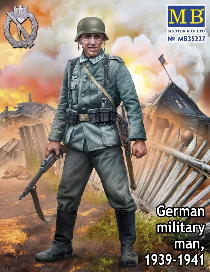 マスターボックス[MSB35227]1/35 ドイツ軍兵士1939〜1941年w/アクセサリー Models Web Shop