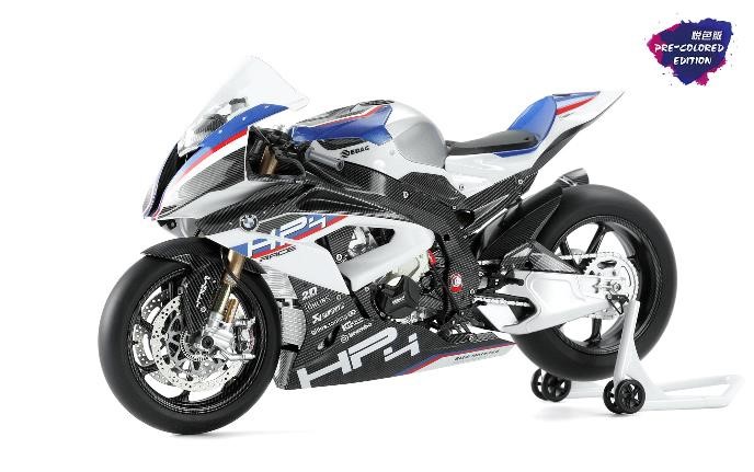 モンモデル[MENMT-004s]1/9 BMW HP4 RACE（プレカラーバージョン）