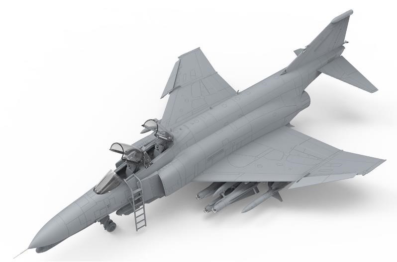 モンモデル[MENLS-015]1/48 F-4G ファントムII 「ワイルド・ウィーゼル」 電子戦攻撃機