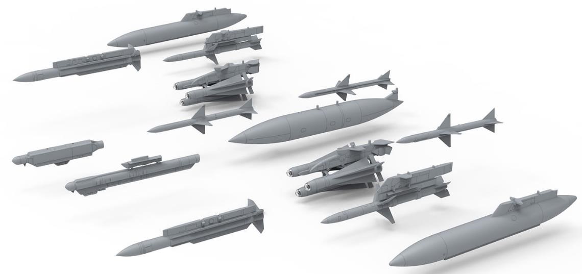 イタレリ 1 48 F-4G ファントム ワイルドウィーセル - 航空機