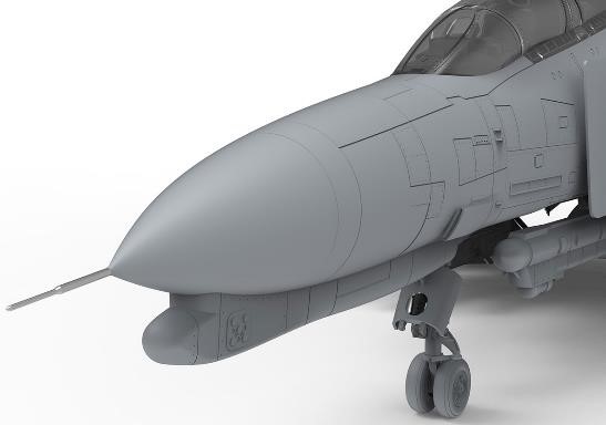 モンモデル[MENLS-015]1/48 F-4G ファントムII 「ワイルド・ウィーゼル」 電子戦攻撃機