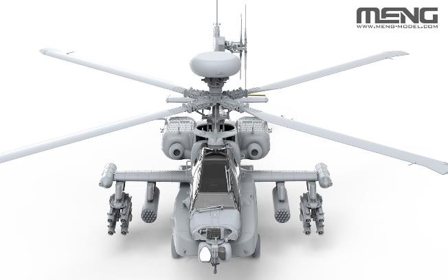 モンモデル[MENQS-004]1/35 ボーイング AH-64D アパッチ・ロングボウ