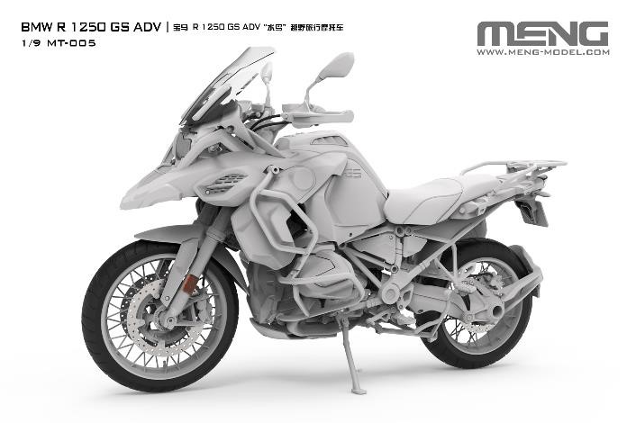 モンモデル[MENMT-005]1/9 BMW R1250GS アドベンチャー