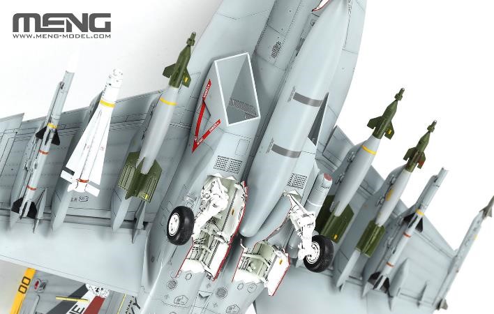 モンモデル[MENLS-016] 1/48 ボーイング F/A-18F スーパー