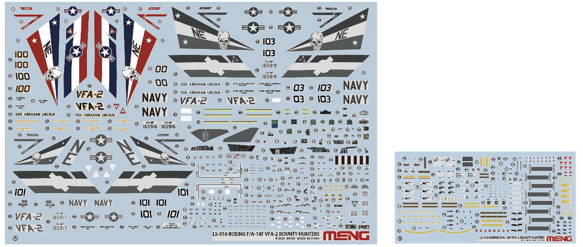 モンモデル[MENLS-016] 1/48 ボーイング F/A-18F スーパーホーネット VFA-2 バウンティハンターズ - M.S Models  Web Shop