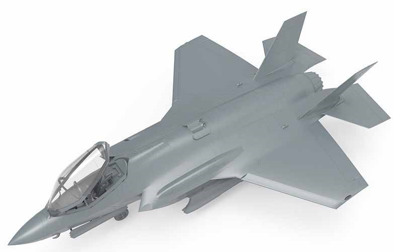 モンモデル[MENLS-007]1/48 F-35A ライトニングII戦闘機