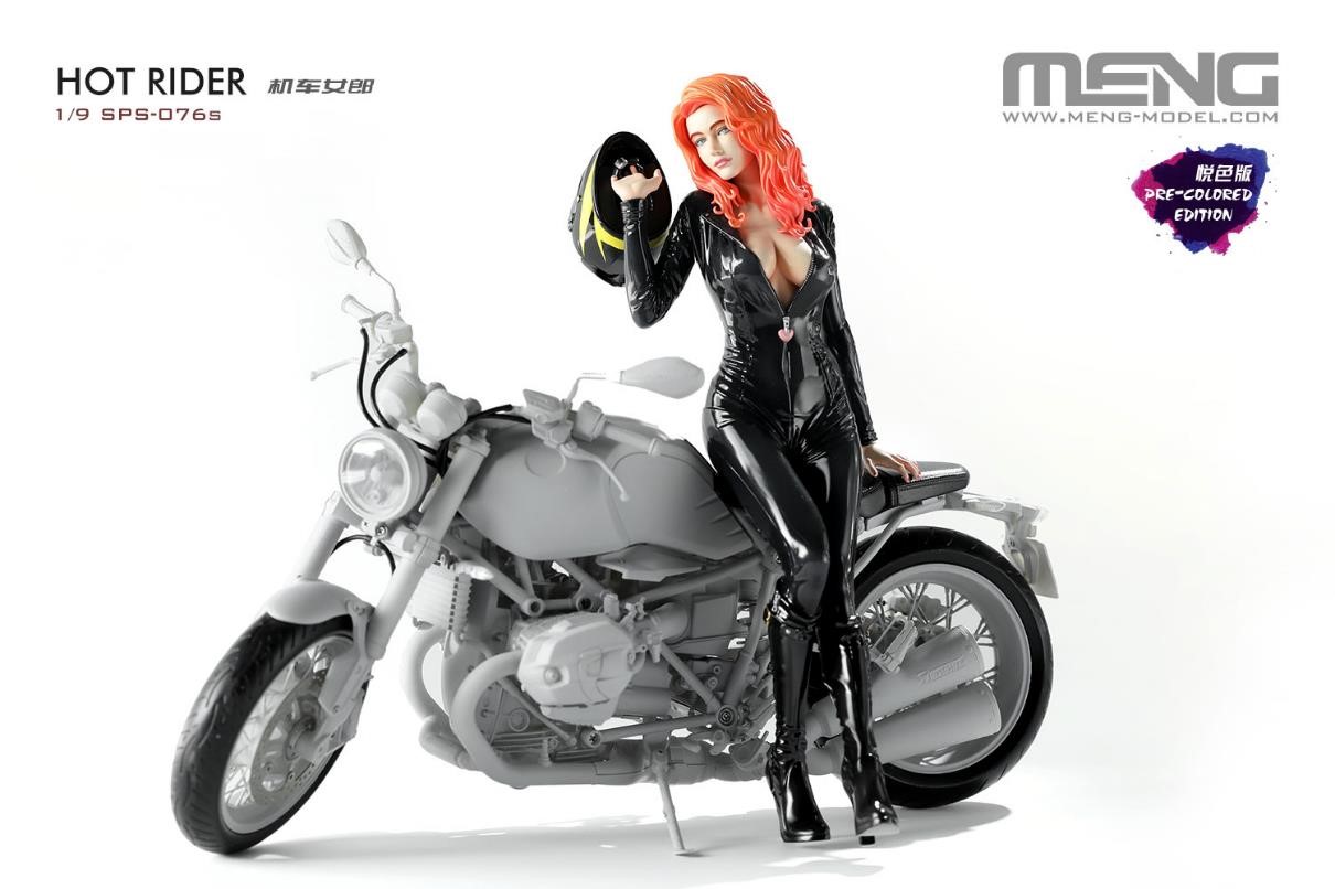 モンモデル[MENSPS-076s]1/9 ホットライダー (レジン製) (塗装済み完成品)