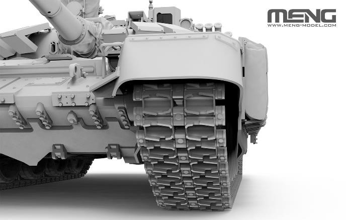 トランペッター 1/35 T-72B3M 主力戦車 - 模型/プラモデル