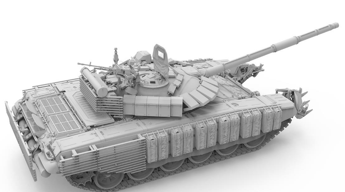 トランペッター 1/35 T-72B3M 主力戦車 - 模型/プラモデル