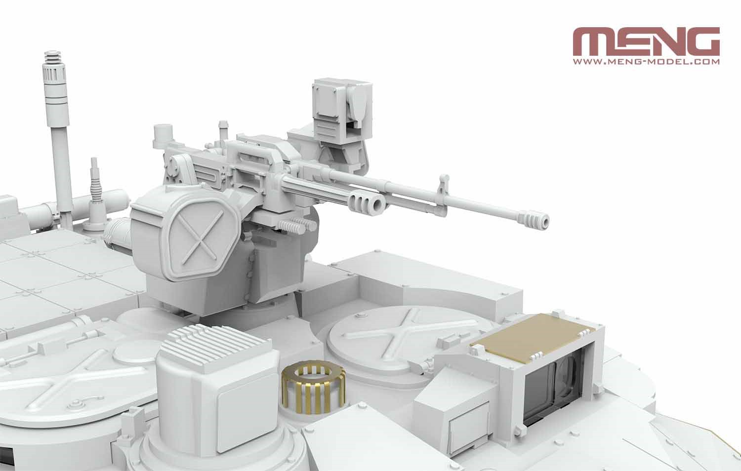 モンモデル[MENTS-050]1/35 中国人民解放軍 ZTQ15軽戦車 爆発反応装甲タイプ