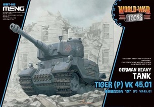 モンモデル Menwwt 015 Wwp ドイツ重戦車タイガー P Vk45 01 M S Models Web Shop