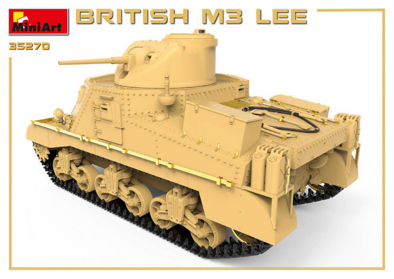 ミニアート[MA35270]1/35 イギリス軍Ｍ３ LEE.