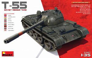 ミニアート[MA37027]1/35 Ｔ-55ソビエト中戦車 - M.S Models Web Shop