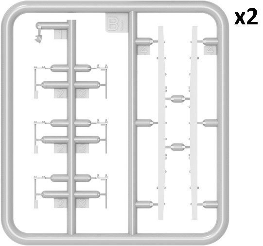 ミニアート[MA38056]1/35　アメリカ製 1.5t 4x4 G506 フラットベッドトラック