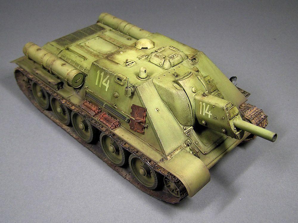 ミニアート[MA35197]1/35 SU-122中期生産型フルインテリア（内部再現