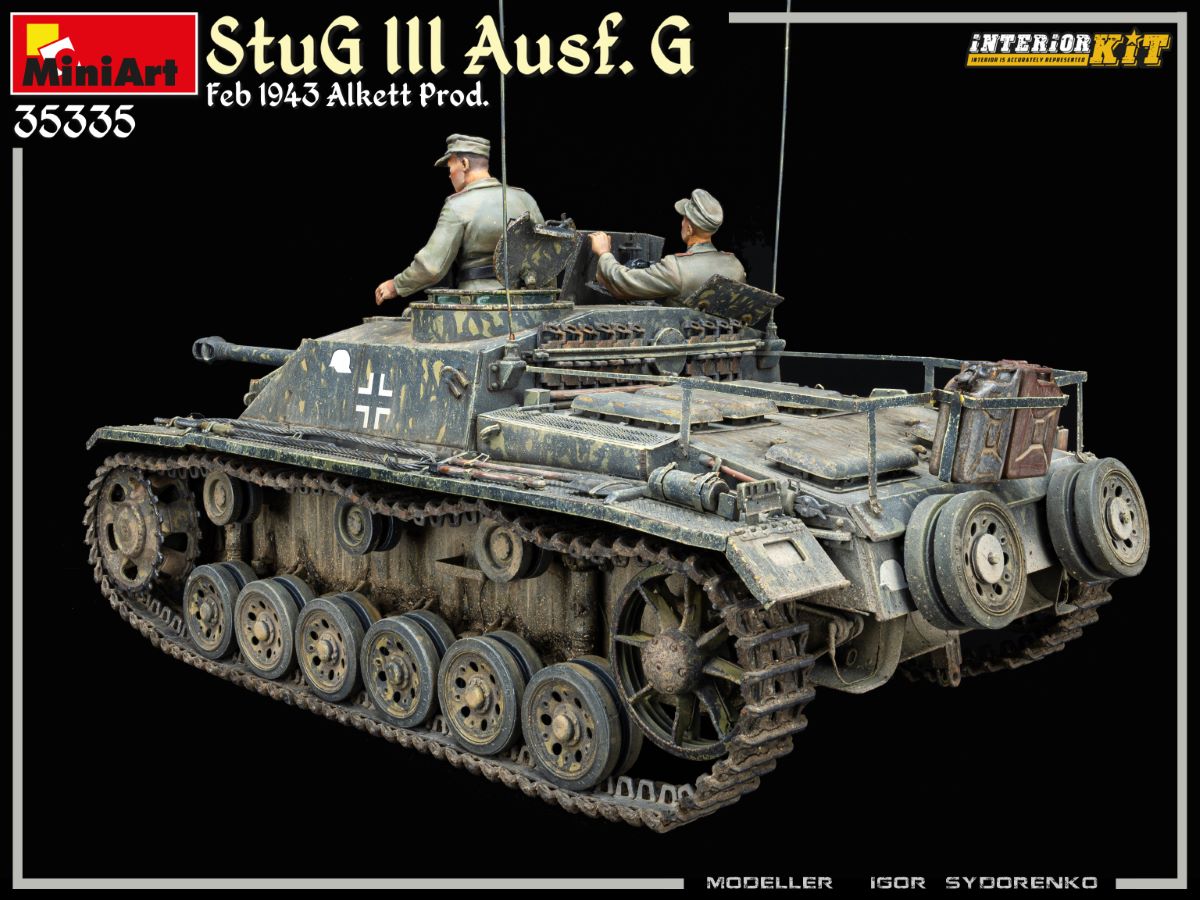 ミニアート[MA35335]1/35 III号突撃砲 G型 1943年2月 アルケット社製