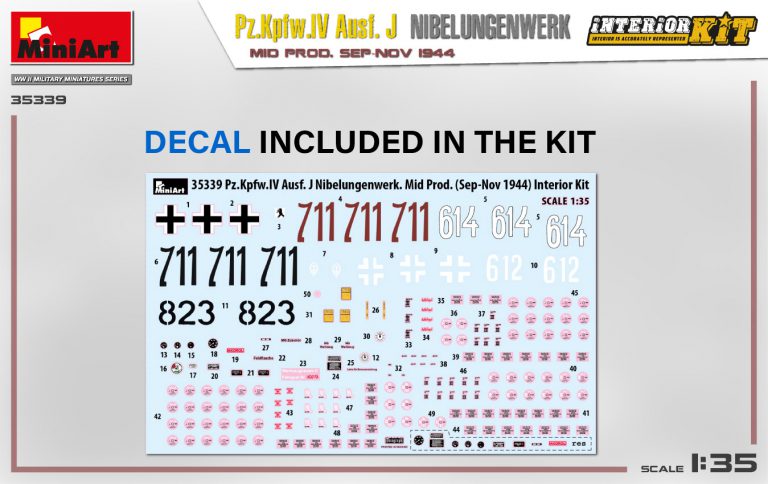 ミニアート[MA35339]1/35 IV号戦車J型ニーベルンゲン工場製中期型フル