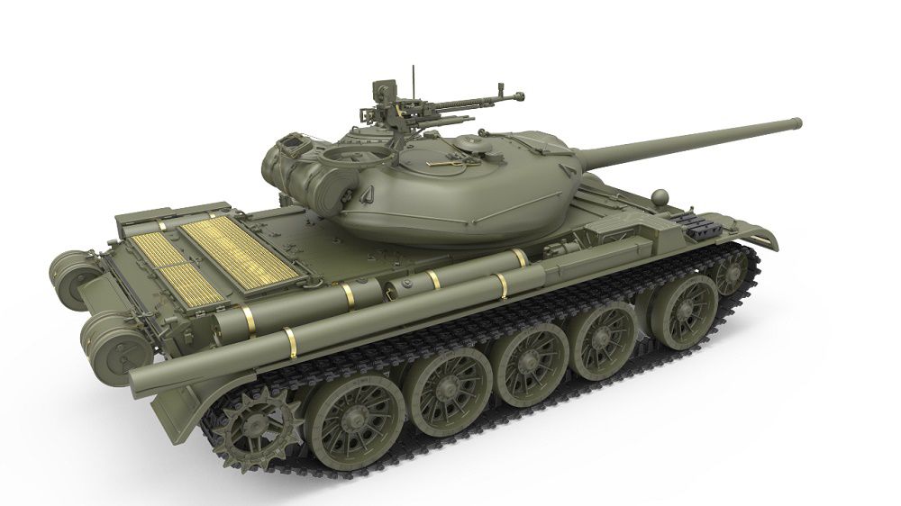 ミニアート[MA37003]1/35 T-54-1ソビエト中戦車フルインテリア（内部再現）