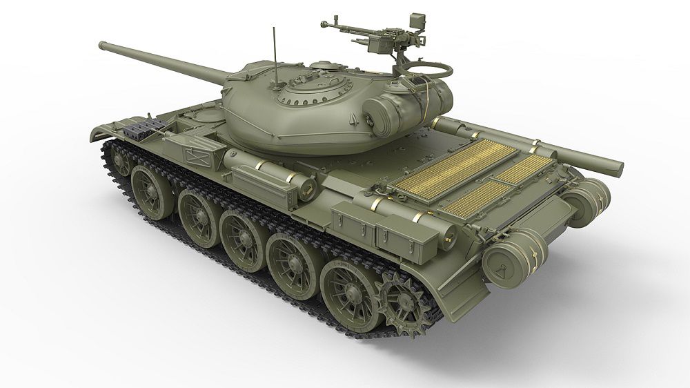 ミニアート[MA37003]1/35 T-54-1ソビエト中戦車フルインテリア（内部
