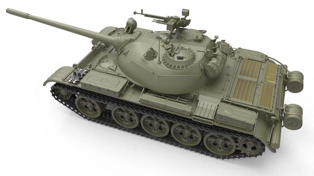 ミニアート[MA37019]1/35 T-54B ソビエト中戦車＜初期生産型＞