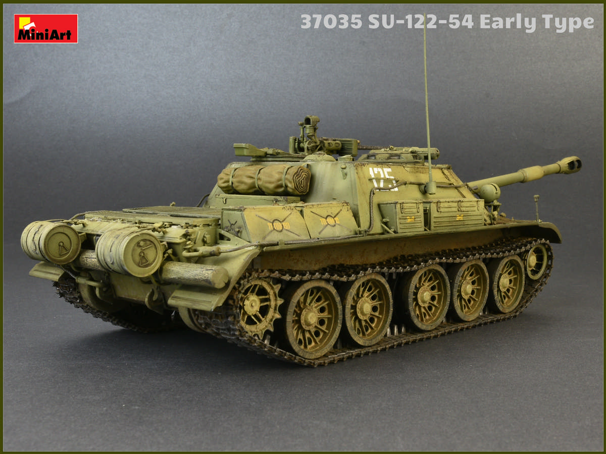 ミニアート[MA37035]1/35 SU-122-54初期型 - M.S Models Web Shop